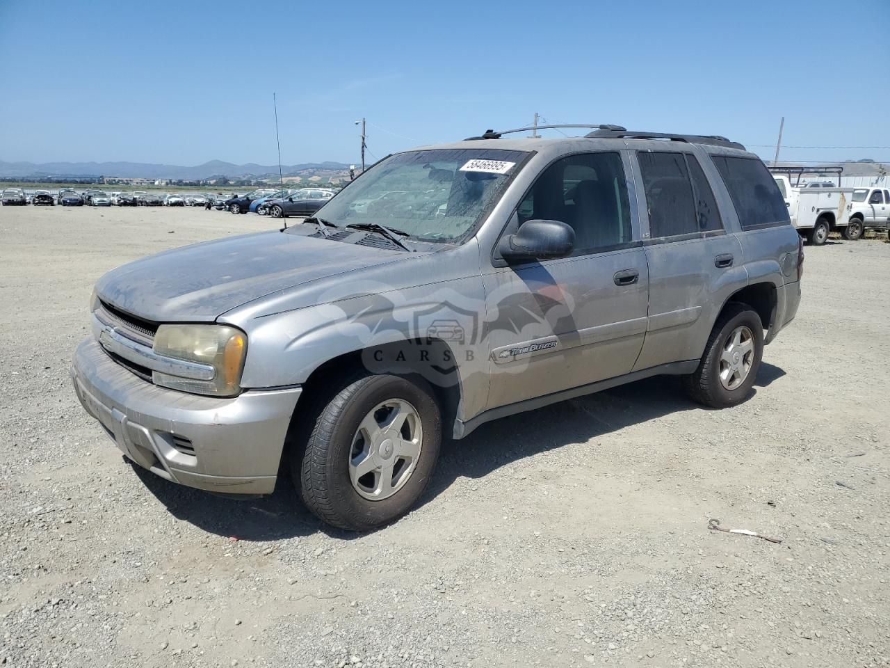 Chevrolet Trailblazer 4.2L 6 2002