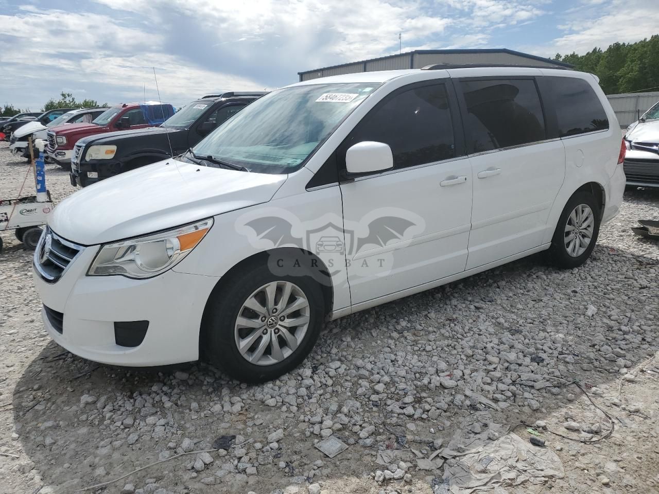 Volkswagen Routan SE 3.6L 6 2014