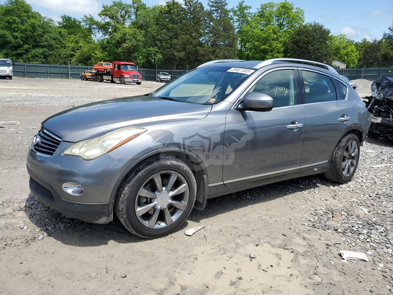 Infiniti EX BASE 3.5L 6 2012