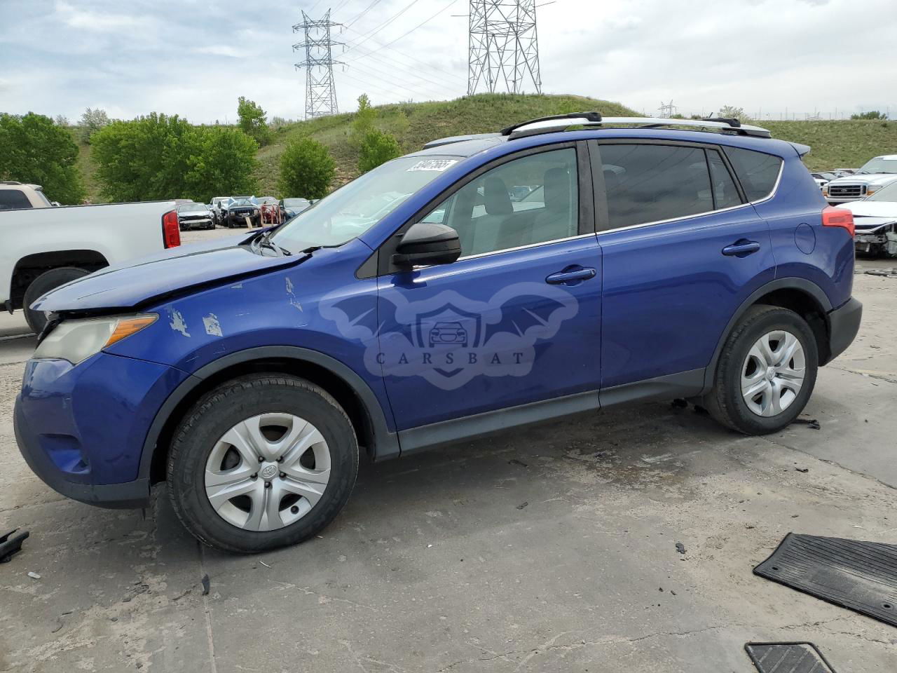 Toyota Rav4 LE 2.5L  4 2015