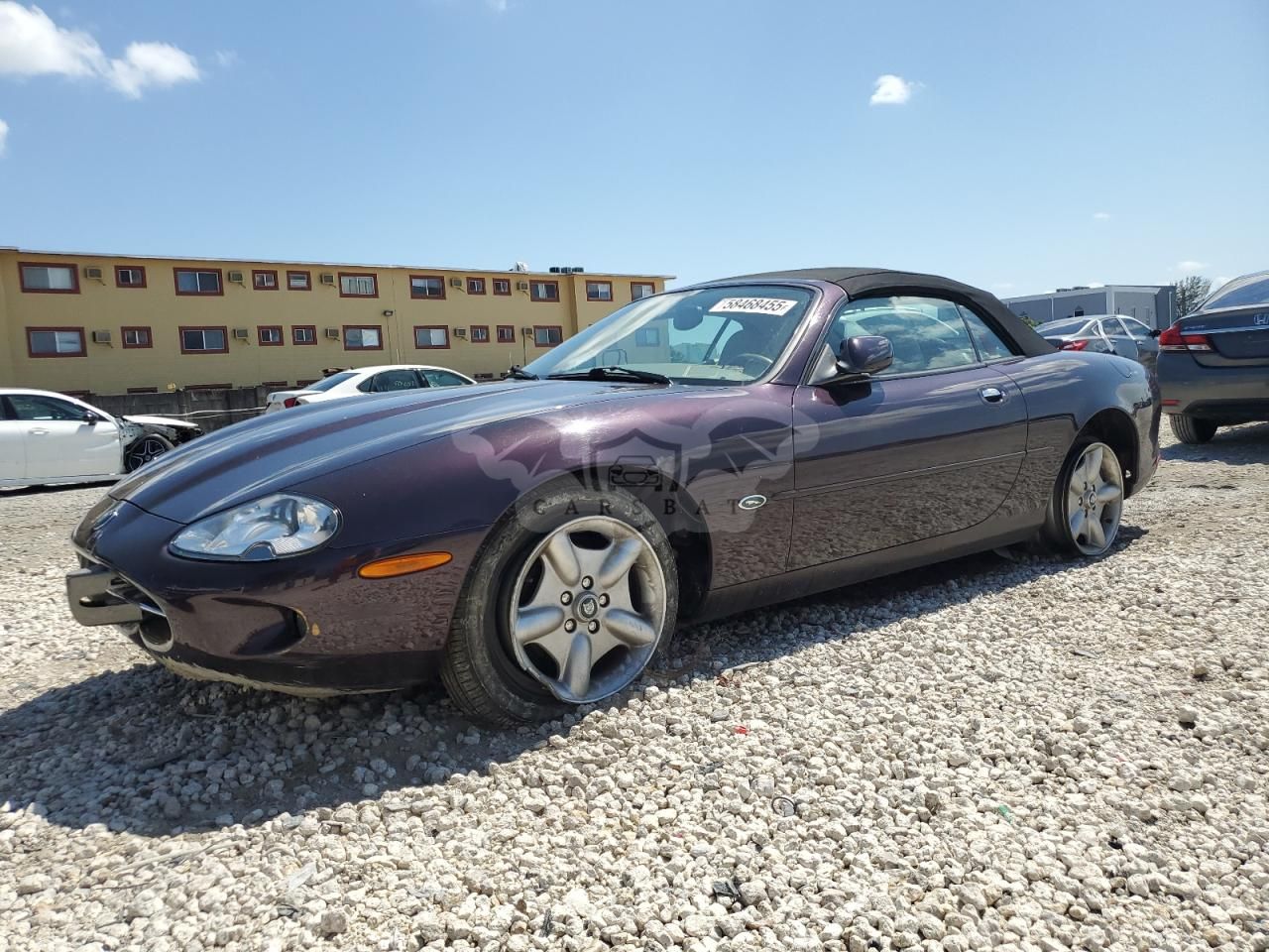 Jaguar XK 4.0L 8 1999