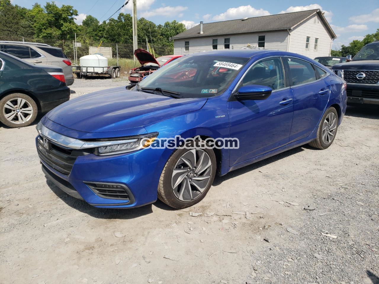 Honda Insight 2019