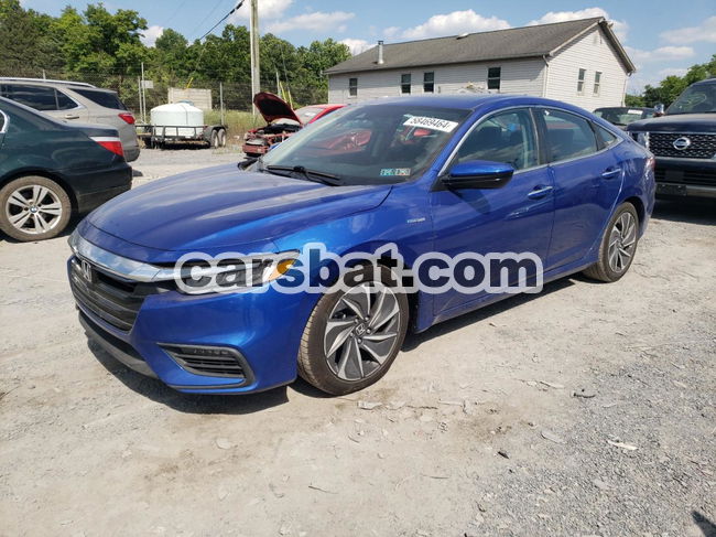 Honda Insight 2019