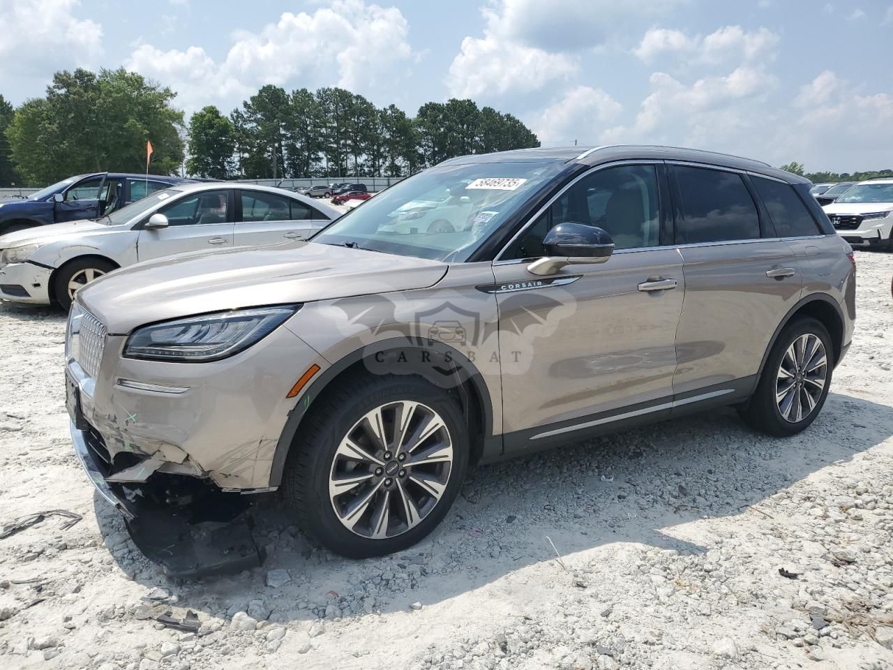 Lincoln Corsair RESERVE 2.0L 4 2020