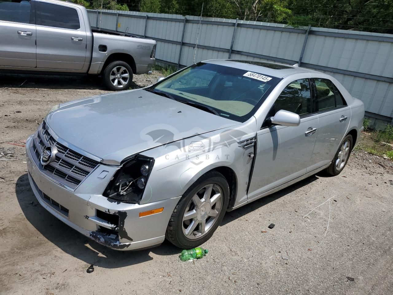 Cadillac STS 4.6L 8 2009