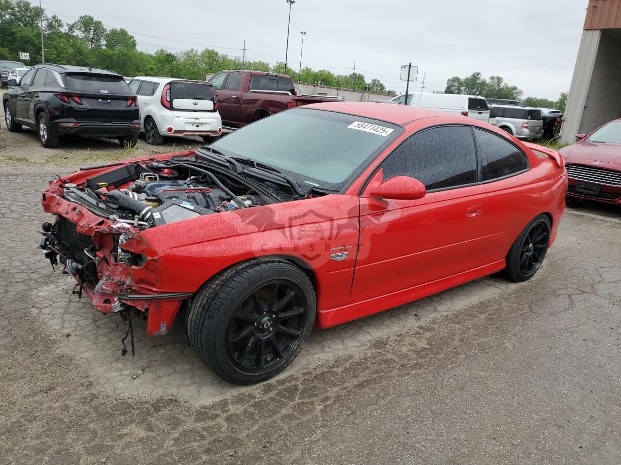Pontiac GTO 6.0L 8 2006