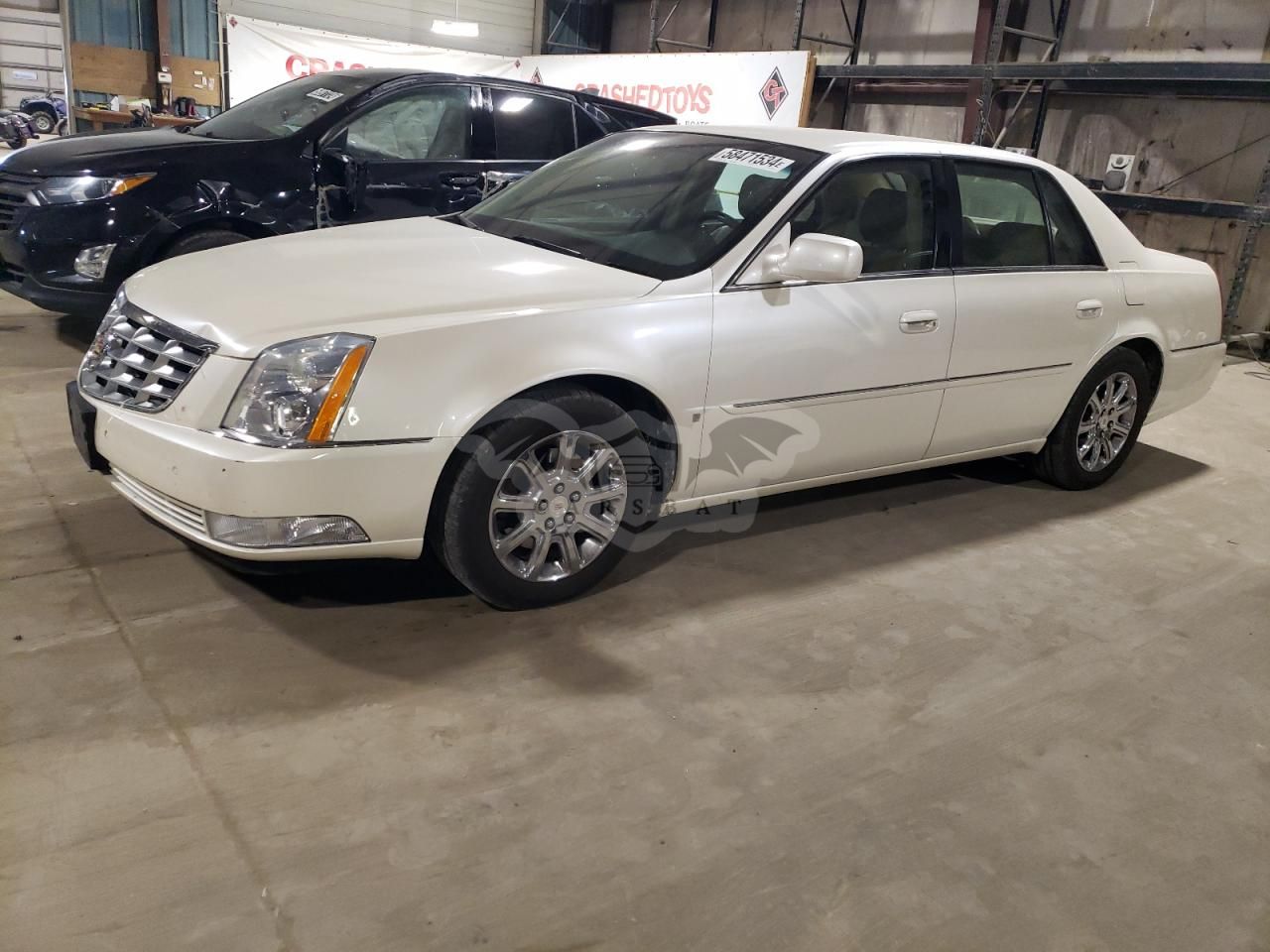 Cadillac DTS 4.6L 8 2008