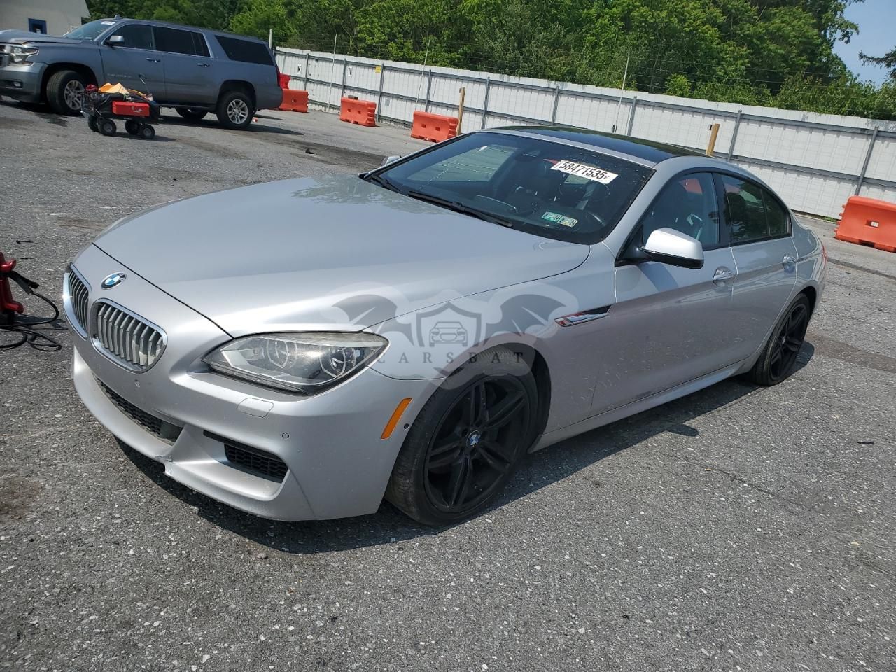 BMW 6 Series XI GRAN COUPE 4.4L 8 2015