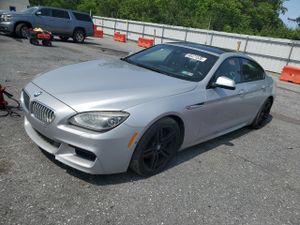 BMW 6 Series XI GRAN COUPE 4.4L 8 2015