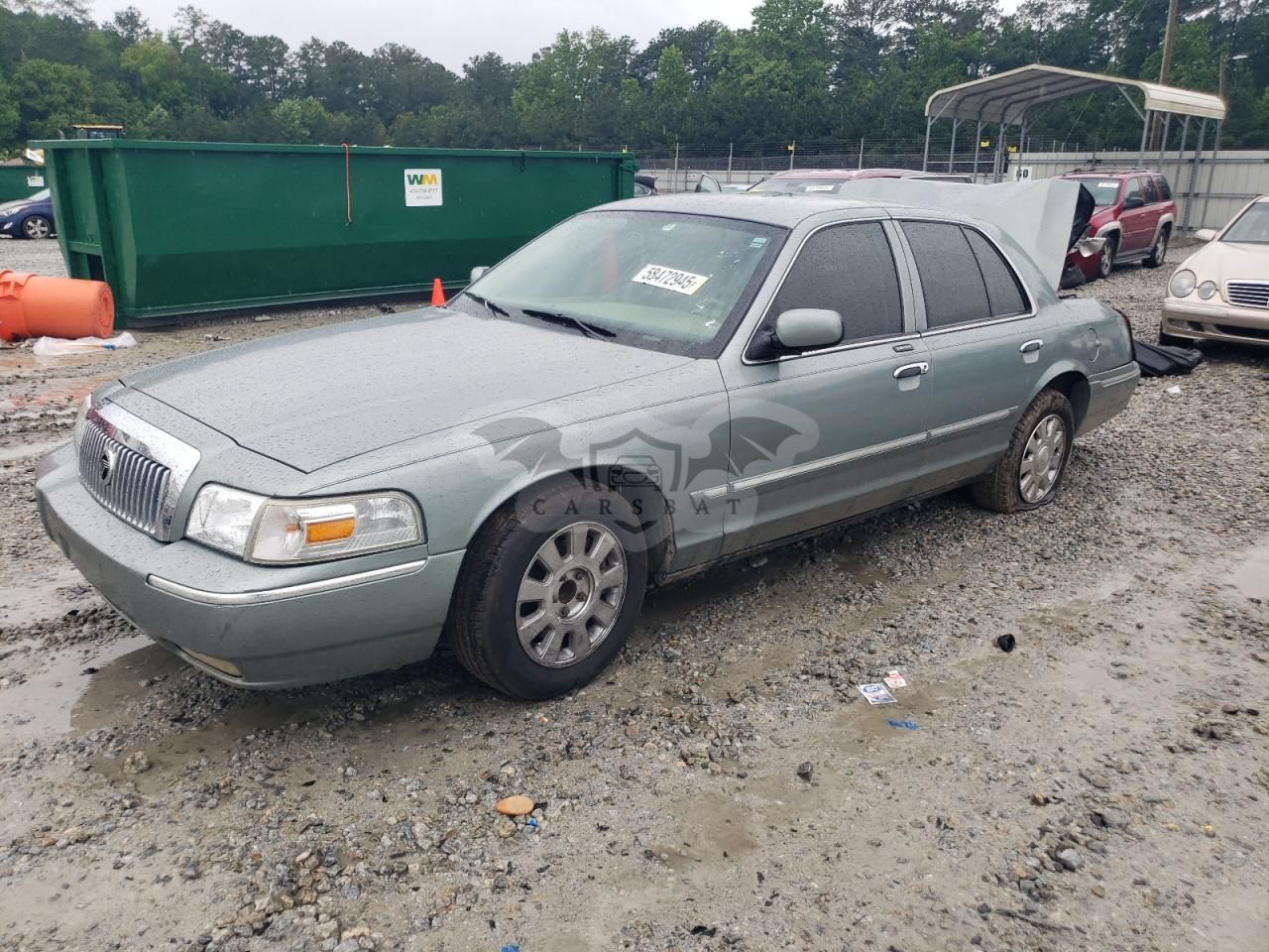 Mercury Grand Marquis LS 4.6L 8 2006