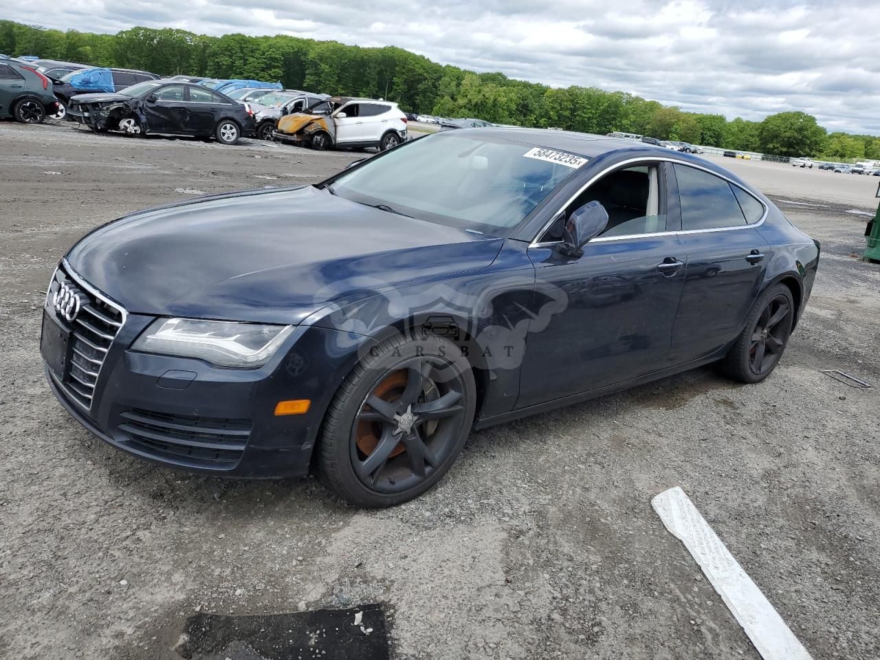 Audi A7 PRESTIGE 3.0L 6 2012
