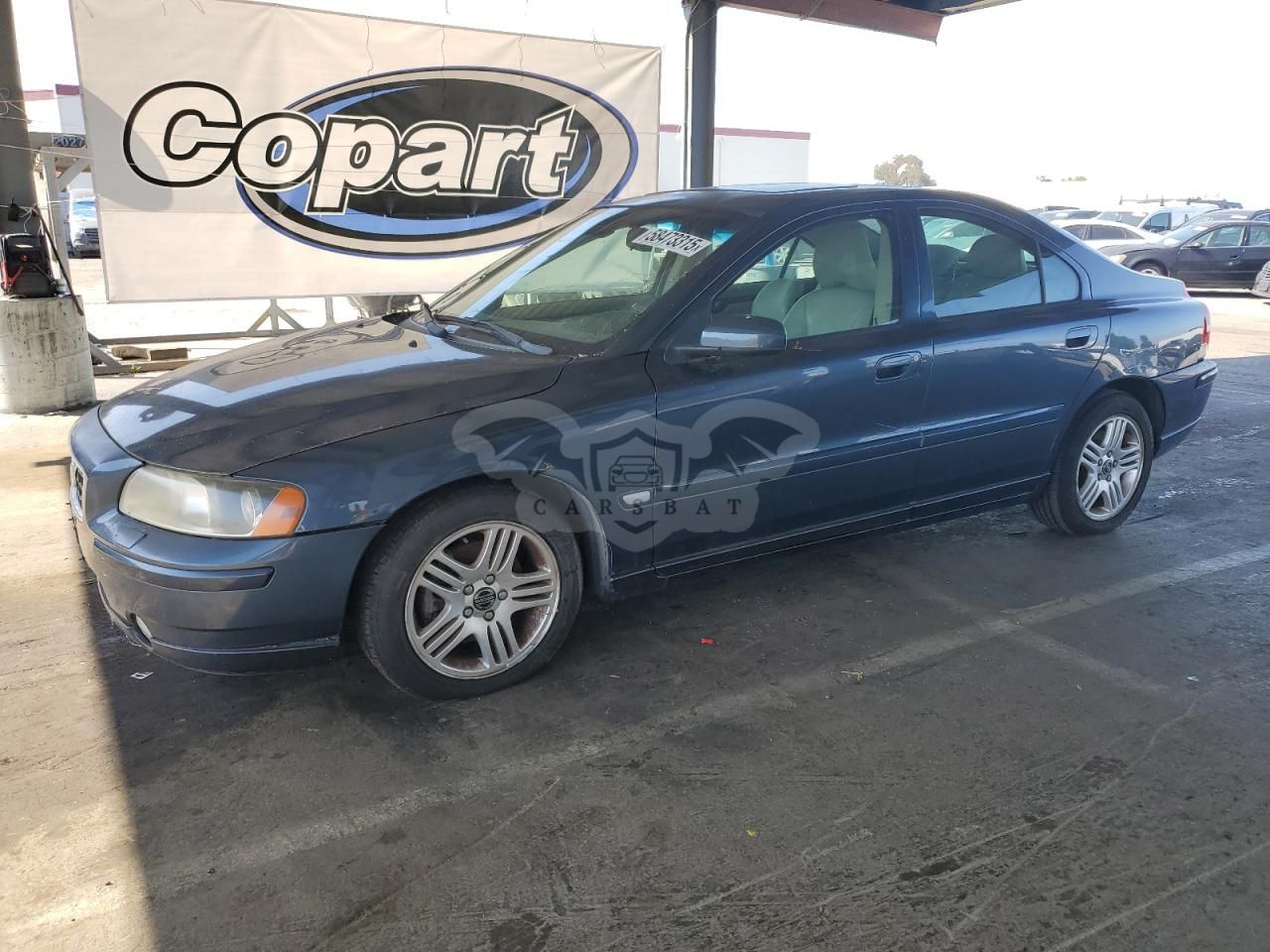 Volvo S60 2.5T 2.5L 5 2006