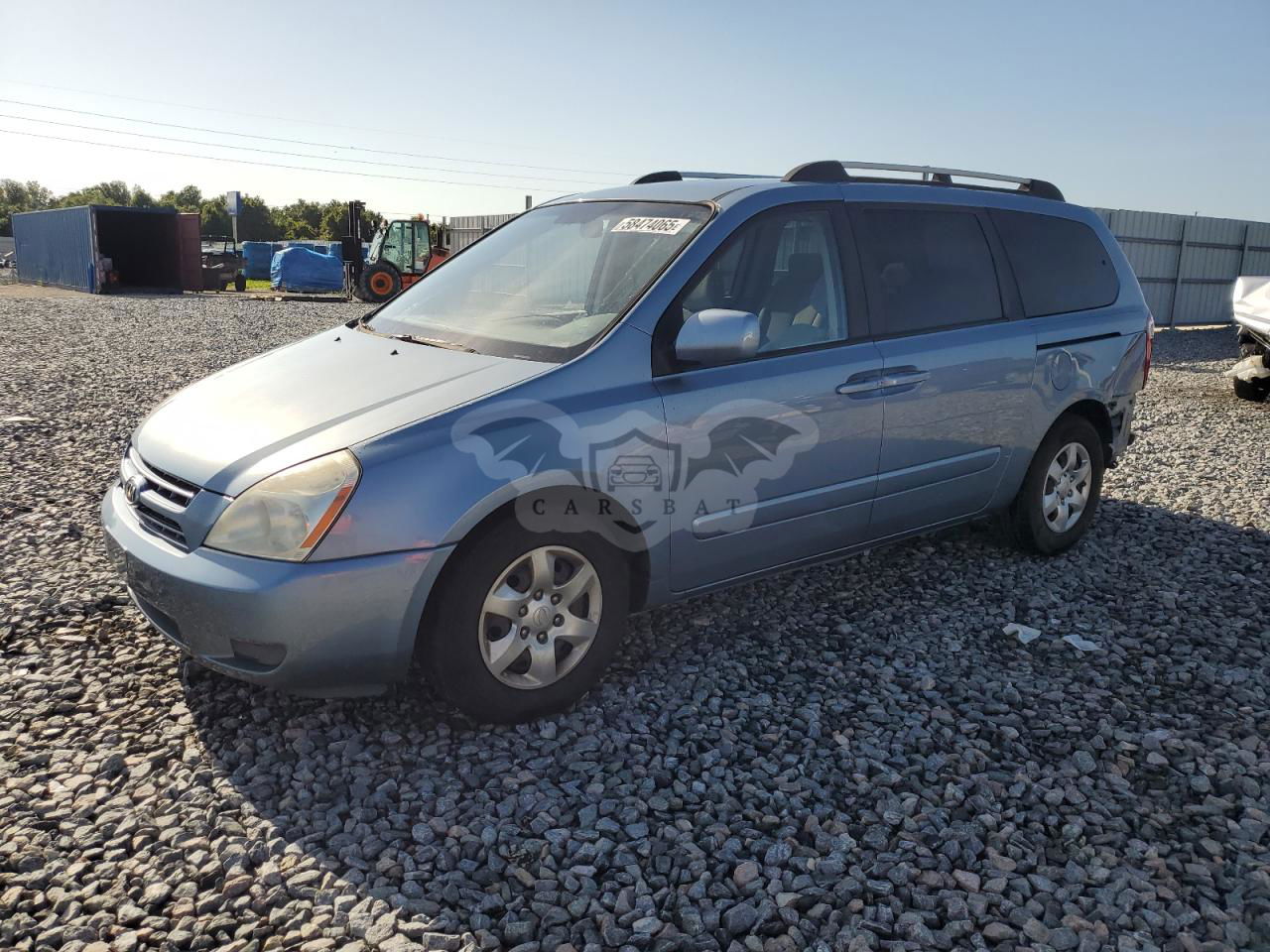 Kia Sedona EX 3.8L  6 2008