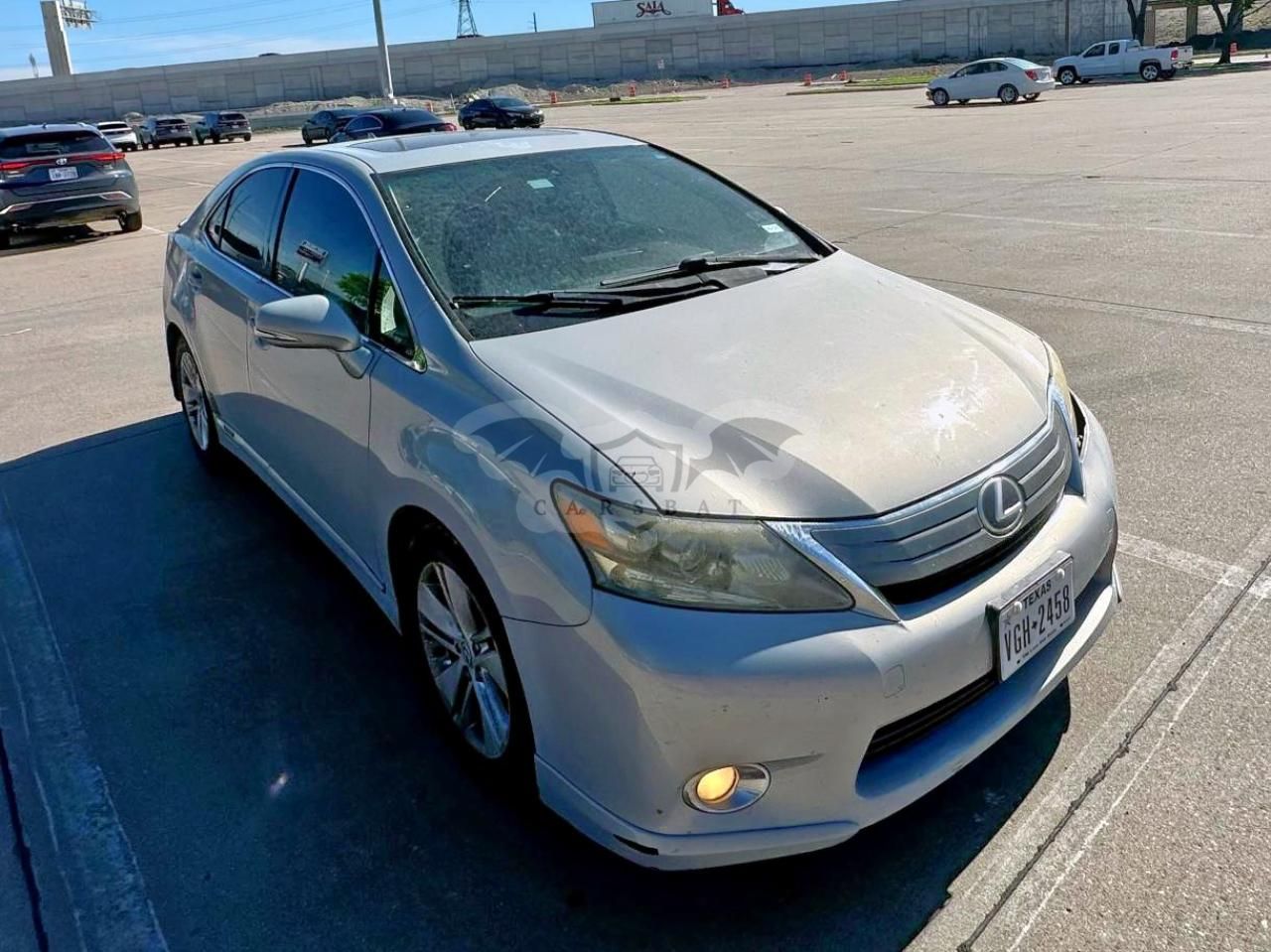 Lexus HS 250h 250H 2.4L 4 2010