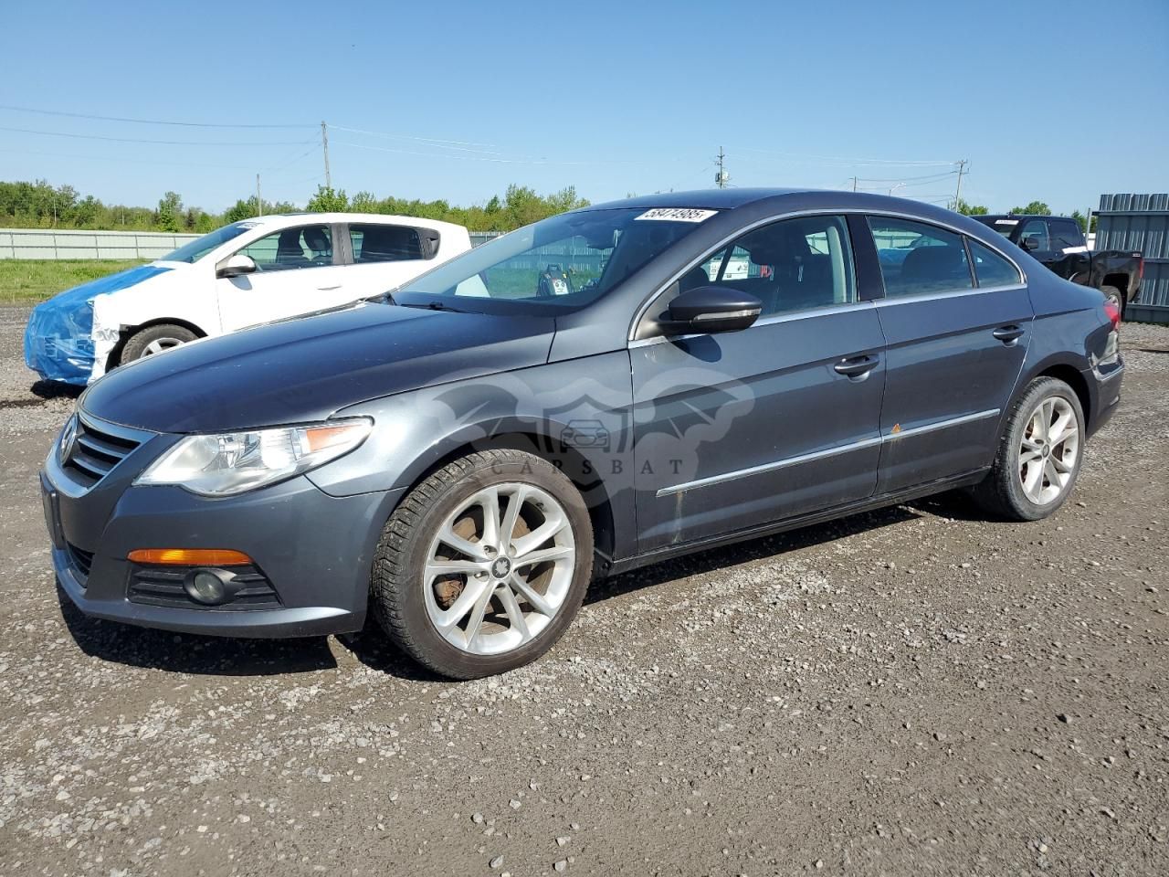 Volkswagen Passat CC SPORT 2.0L 4 2012