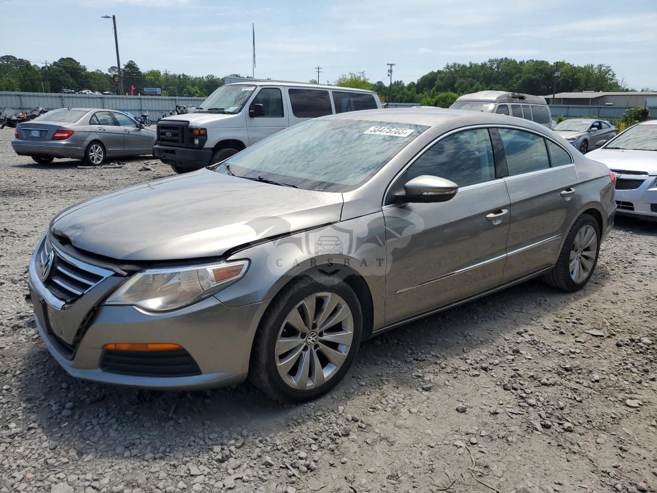 Volkswagen Passat CC SPORT 2.0L 4 2012