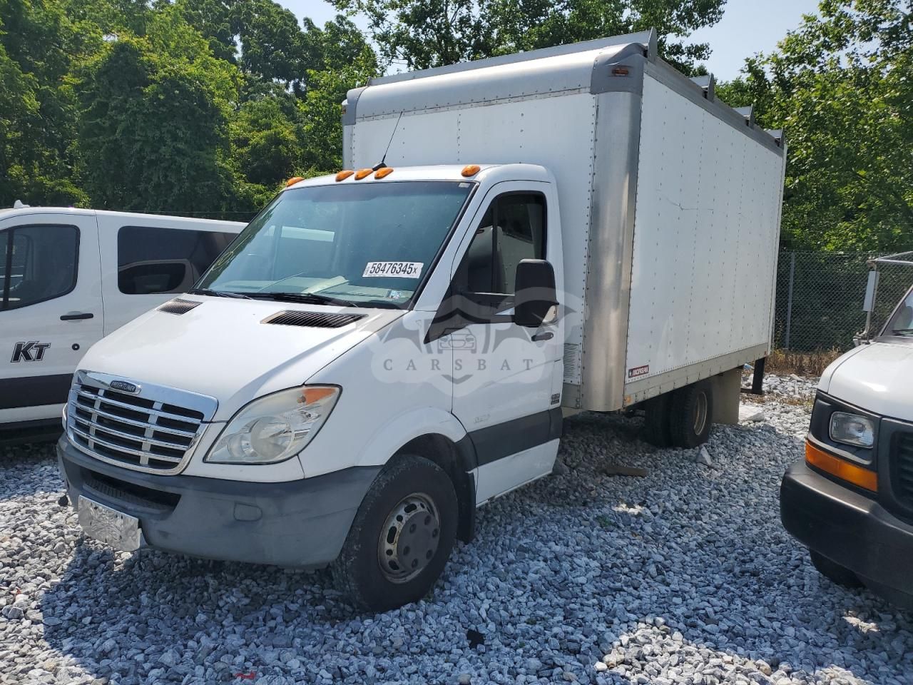Freightliner Sprinter 3500 3.0L 6 2011