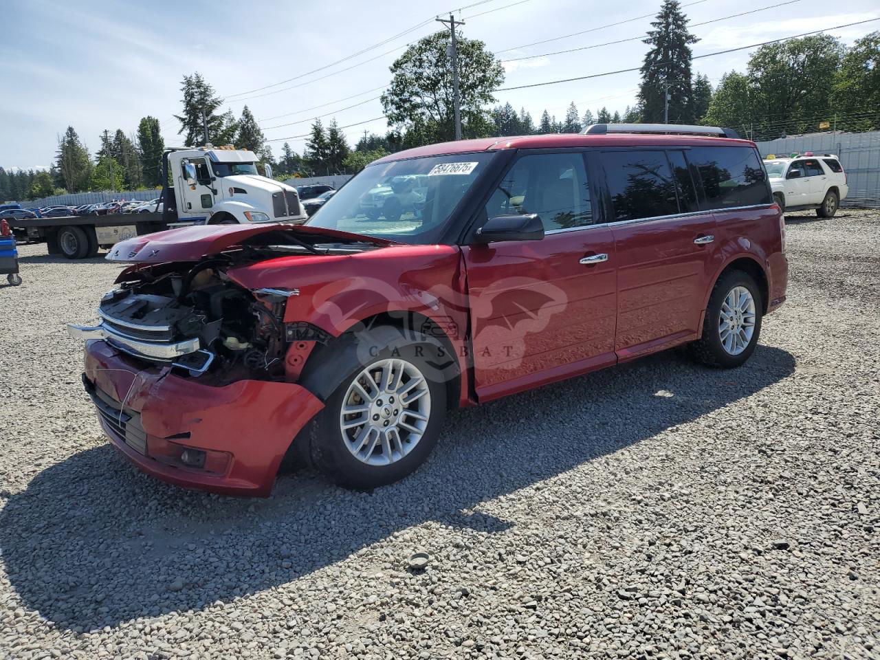 Ford Flex SEL 3.5L  6 2016