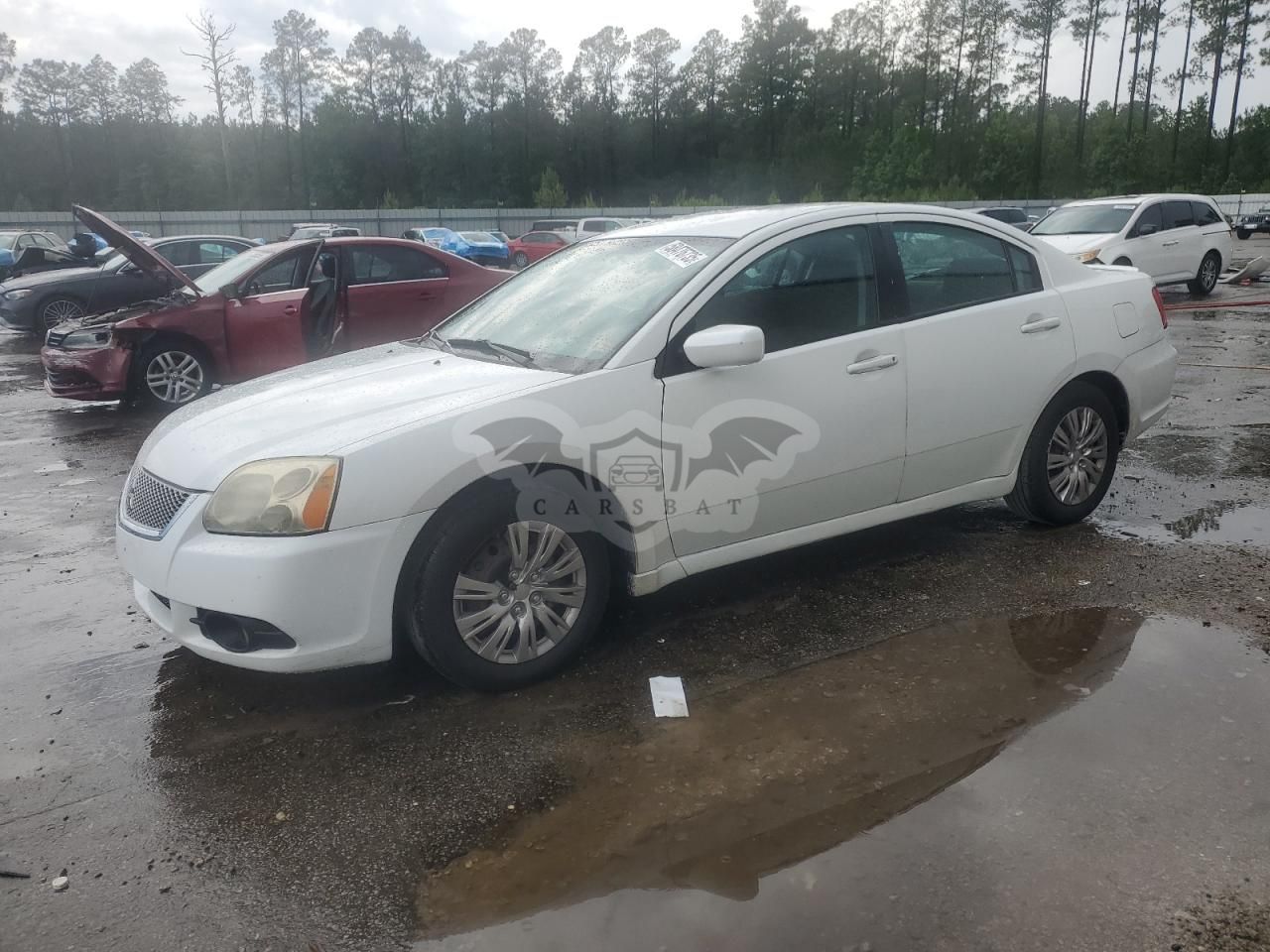 Mitsubishi Galant ES 2.4L 4 2012