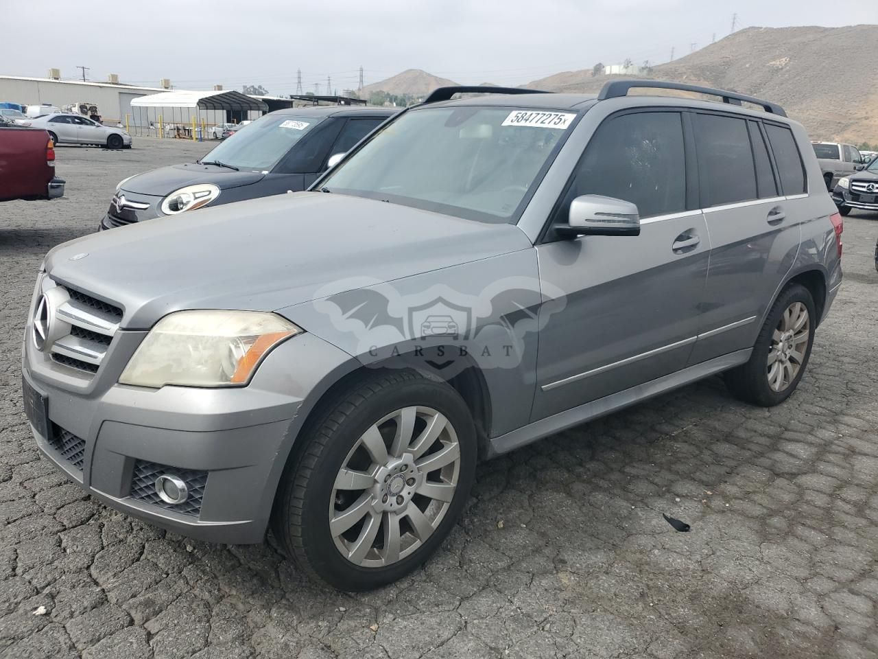Mercedes-Benz GLK 350 3.5L 6 2012