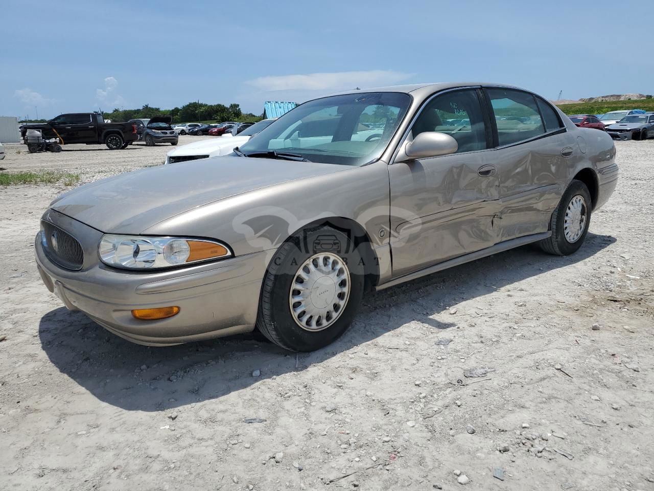 Buick LeSabre CUSTOM 3.8L  6 2003