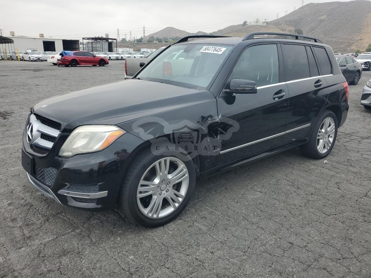 Mercedes-Benz GLK 350 4MATIC 3.5L 6 2013