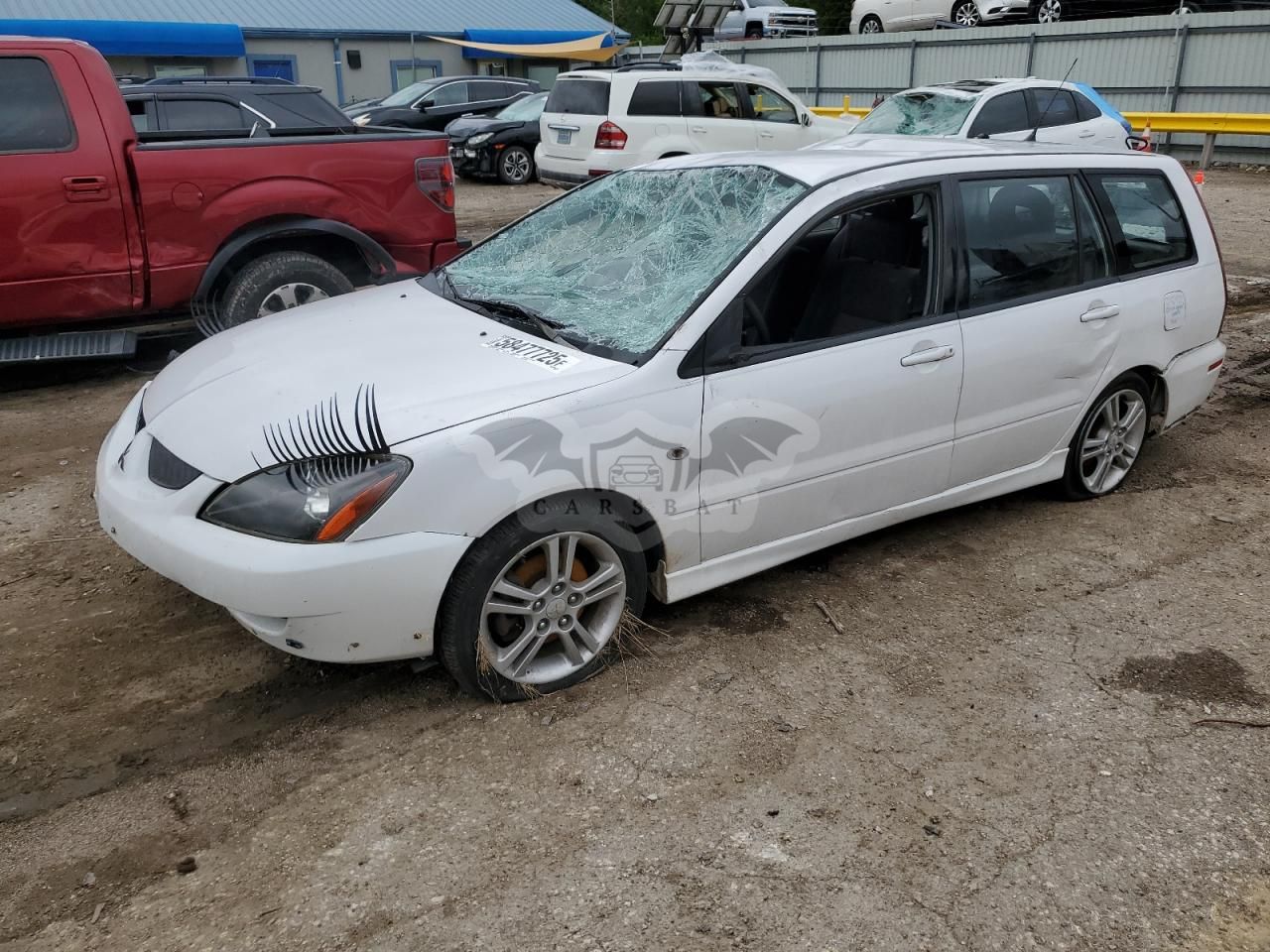 Mitsubishi Lancer RALLIART 2.4L 4 2004