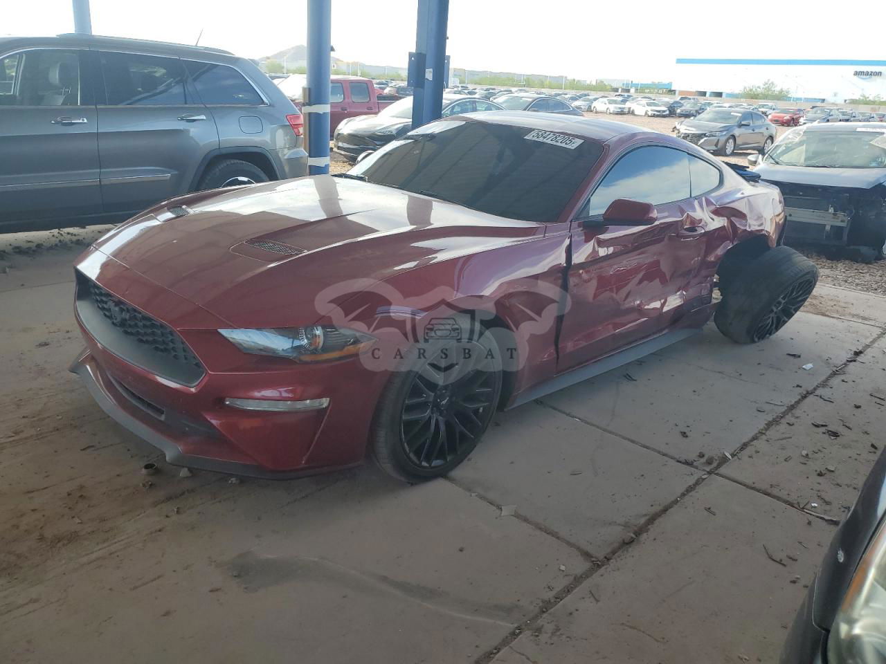 Ford Mustang 2.3L  4 2018