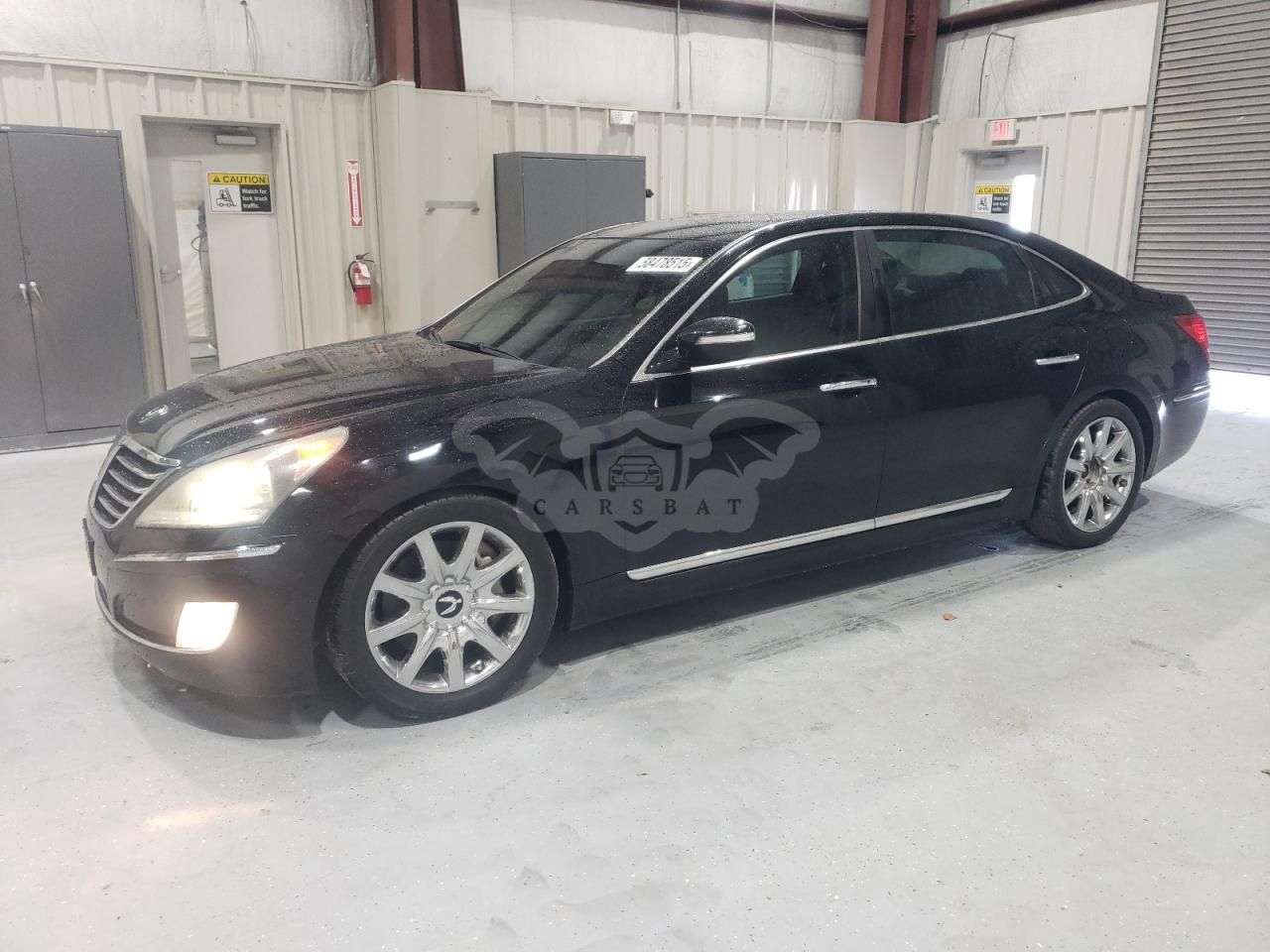 Hyundai Equus SIGNATURE 5.0L 8 2012