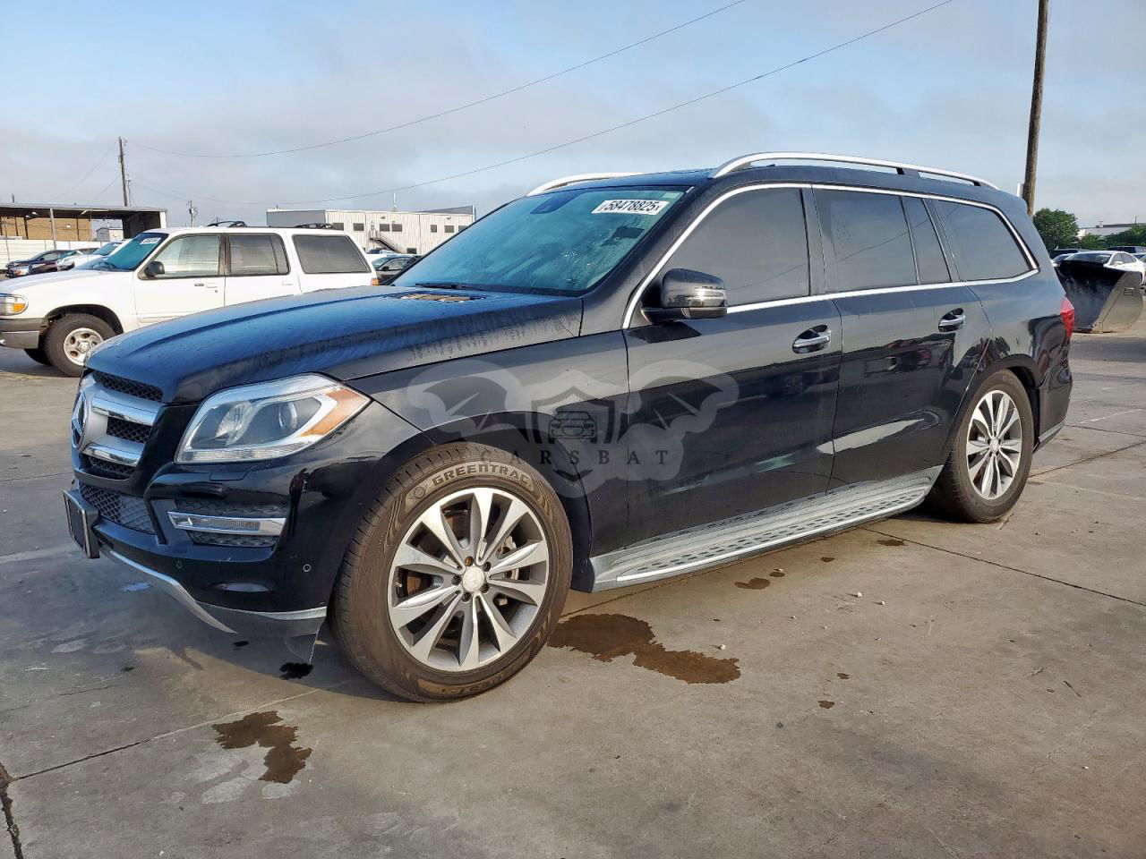 Mercedes-Benz GL 450 4MATIC 3.0L  6 2015