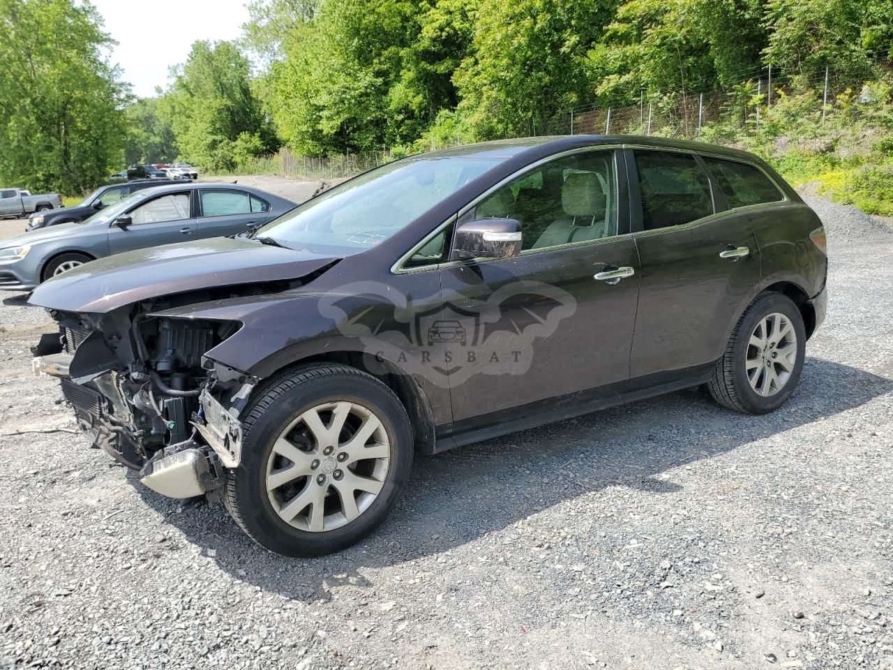 Mazda CX-7 2.3L 4 2009