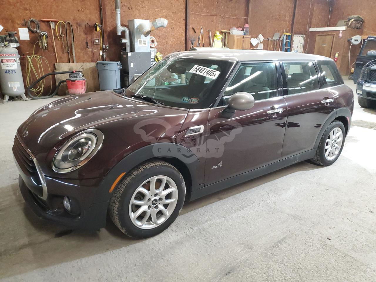 Mini Cooper CLUBMAN ALL4 1.5L  3 2017