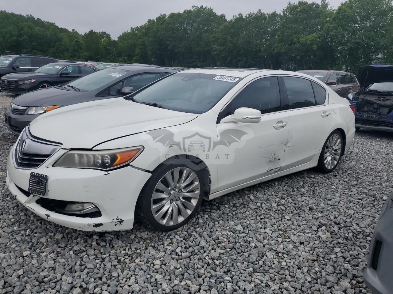 Acura RLX TECH 3.5L 6 2014
