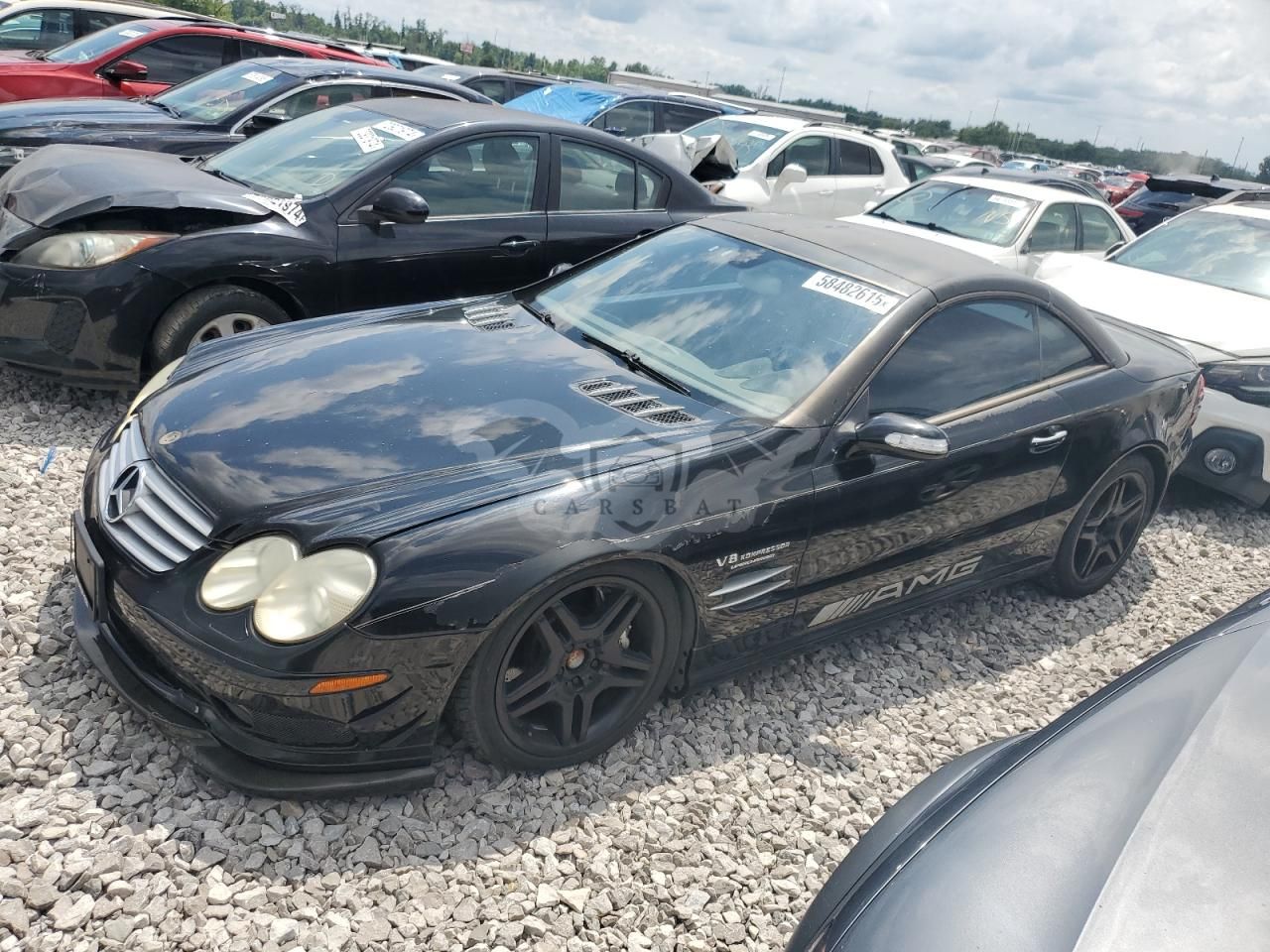 Mercedes-Benz SL 55 AMG 5.5L 8 2005