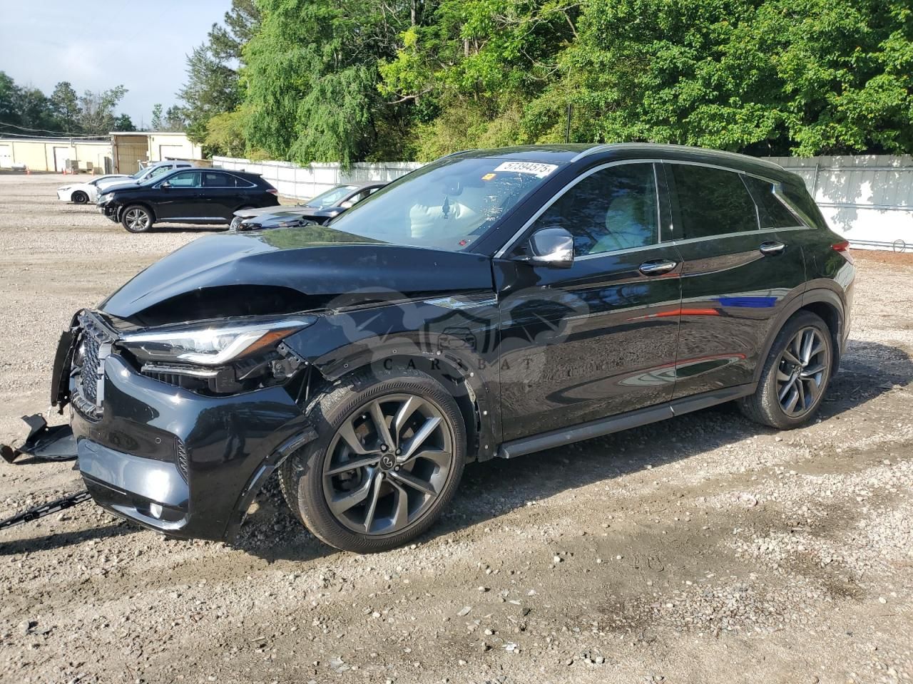 Infiniti QX50 PURE 2.0L 4 2020