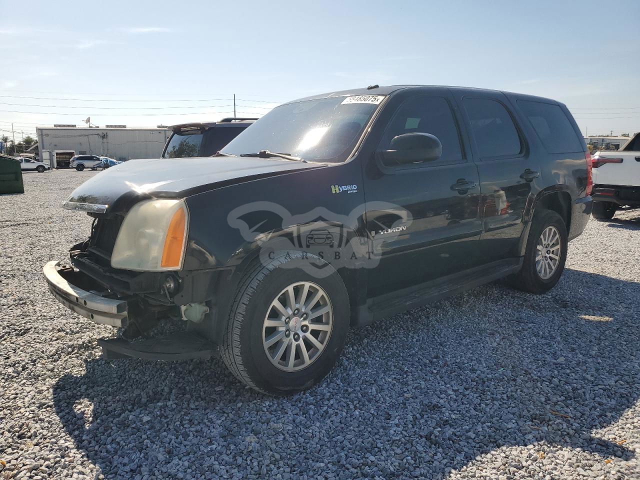 GMC Yukon HYBRID 6.0L  8 2009