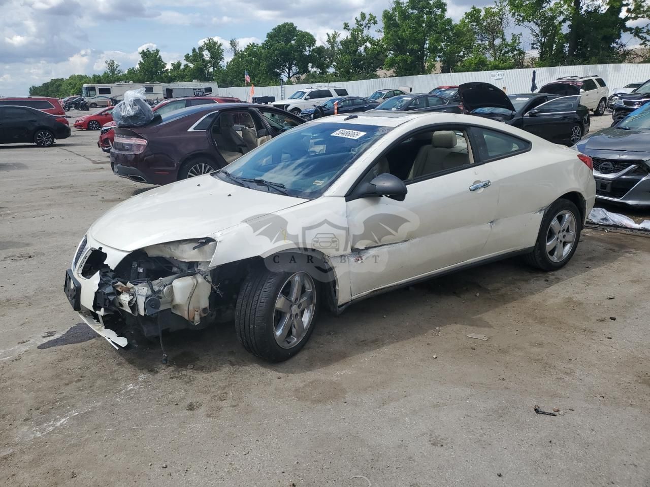 Pontiac G6 GT 3.5L 6 2008