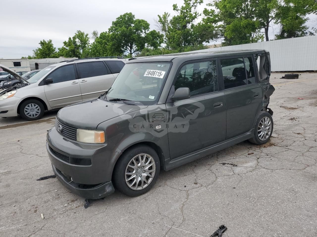 Scion xB XB 1.5L 4 2005
