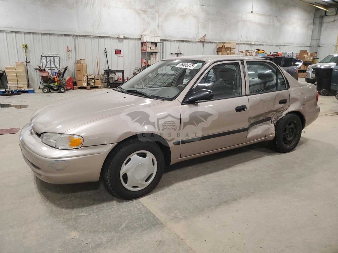 Chevrolet Prizm BASE 1.8L 4 2001