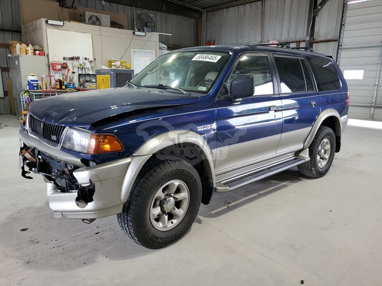 Mitsubishi Montero SPORT LIMITED 3.5L 6 1999