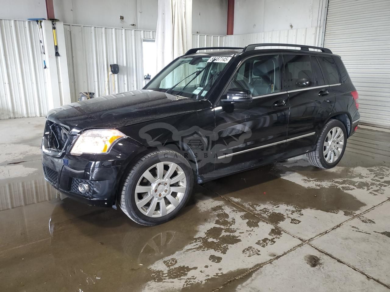Mercedes-Benz GLK 350 4MATIC 3.5L 6 2010