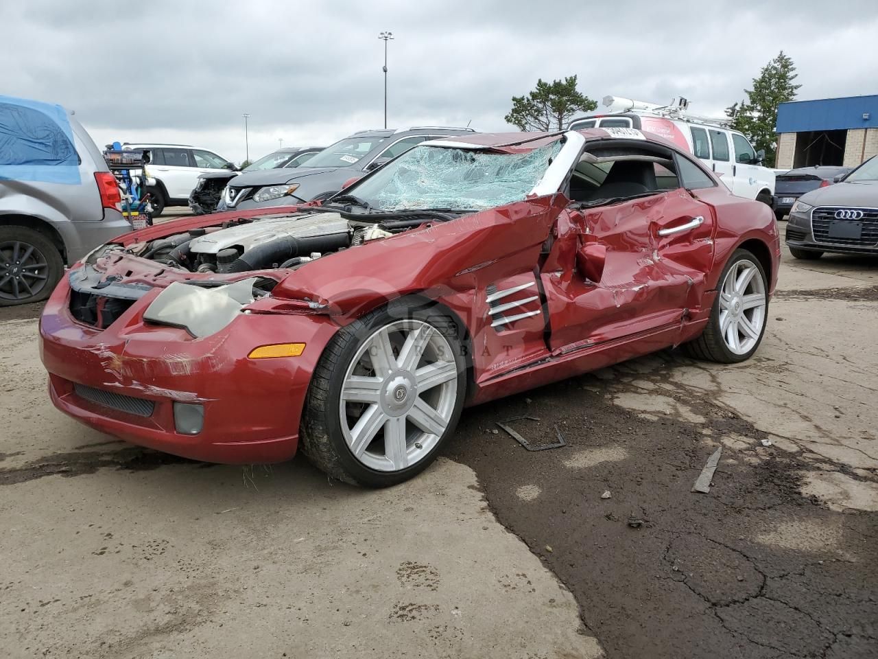 Chrysler Crossfire LIMITED 3.2L 6 2004