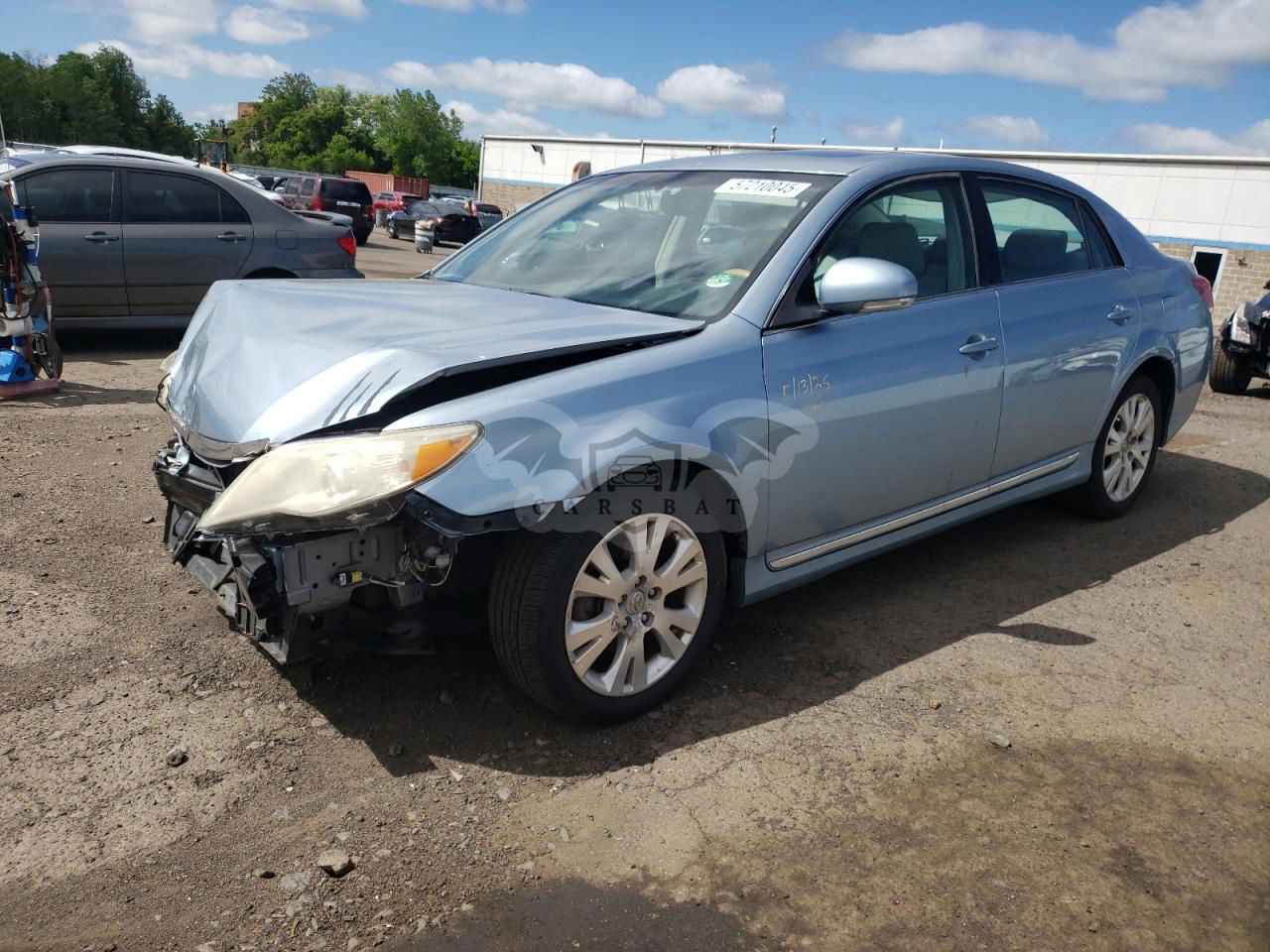 Toyota Avalon BASE 3.5L  6 2011