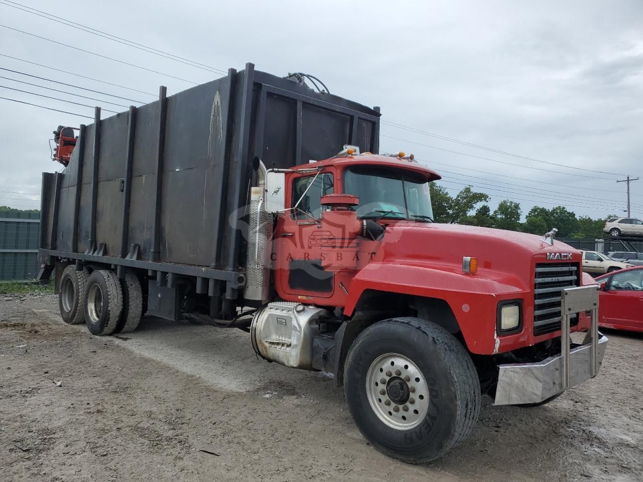 Mack 600 RD600 6 2001