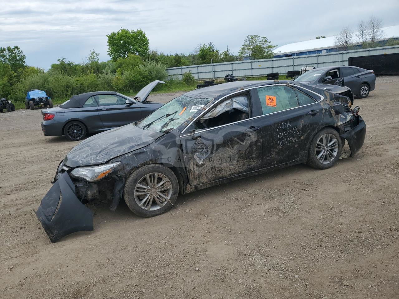 Toyota Camry LE 2.5L  4 2017