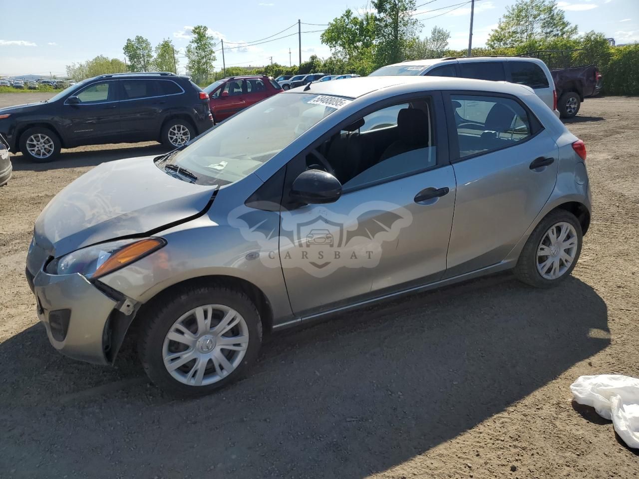 Mazda 2 1.5L 4 2011