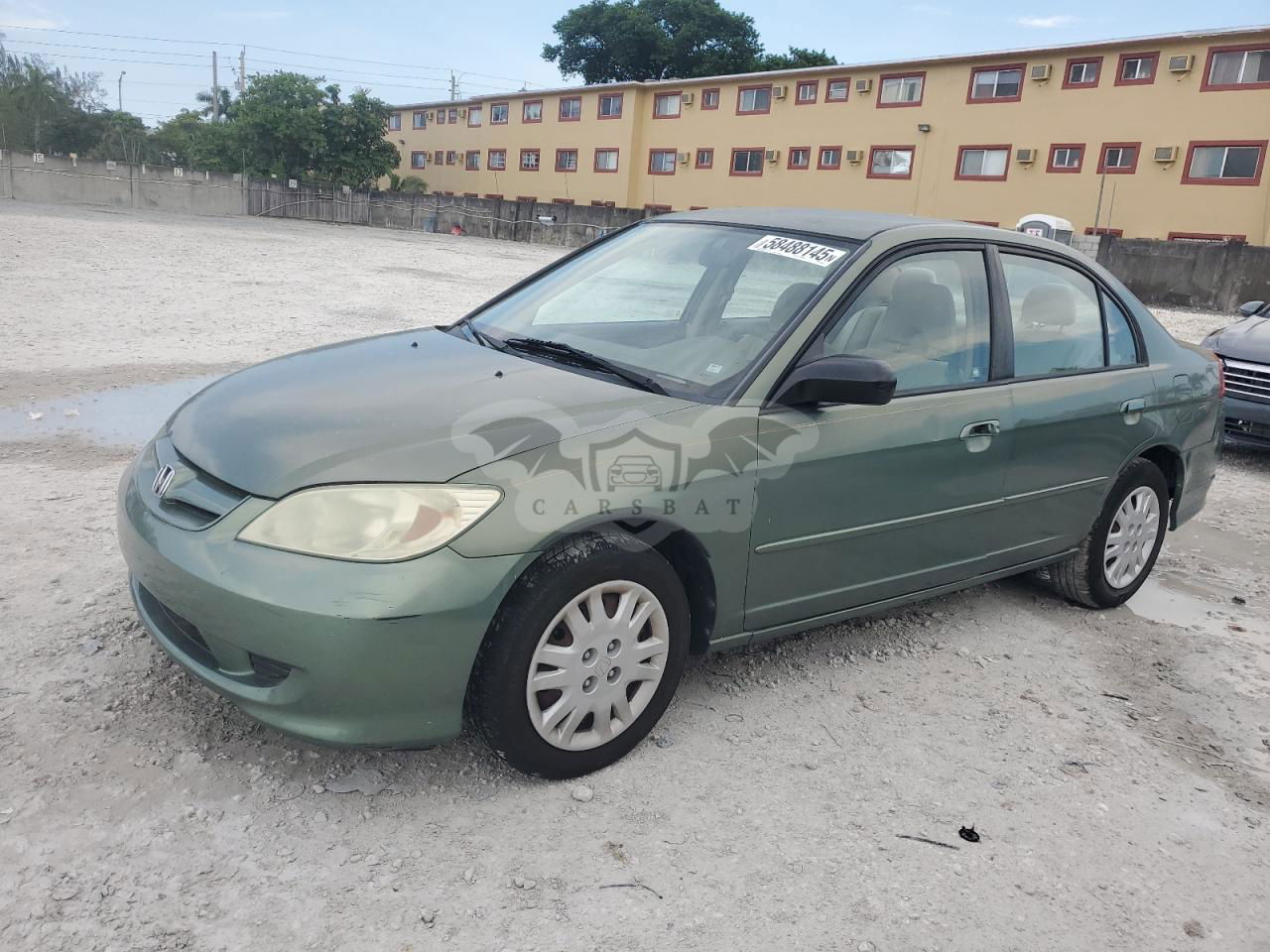Honda Civic LX 1.7L  4 2004