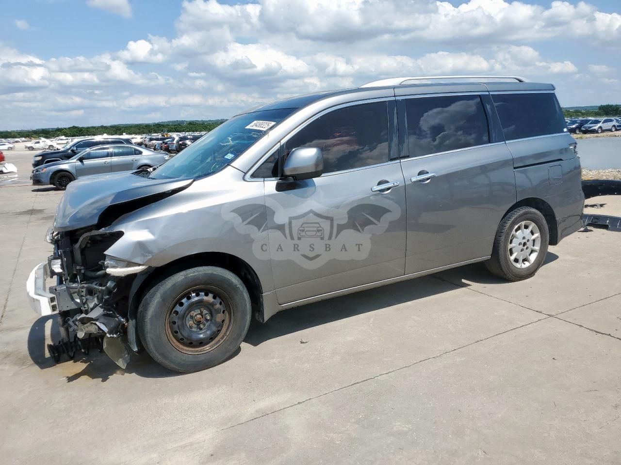 Nissan Quest S 3.5L 6 2015