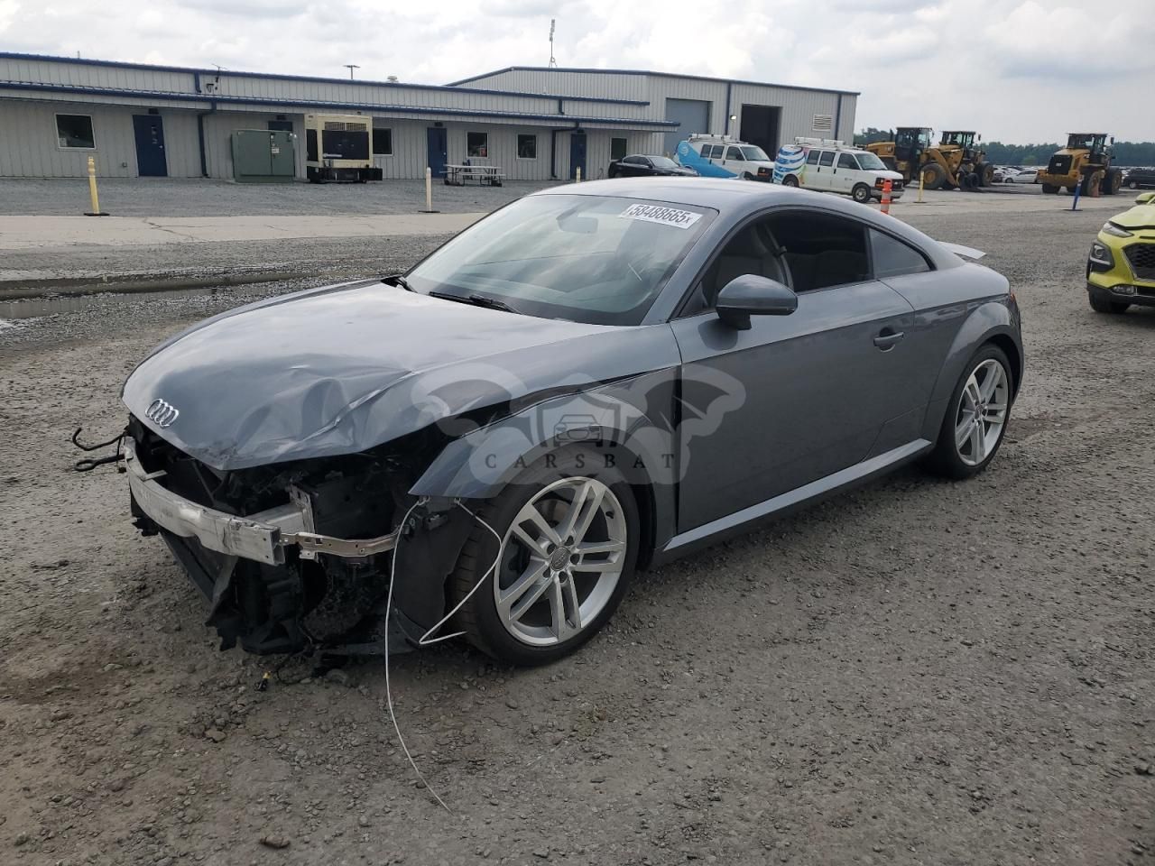 Audi TT 2.0L 4 2016