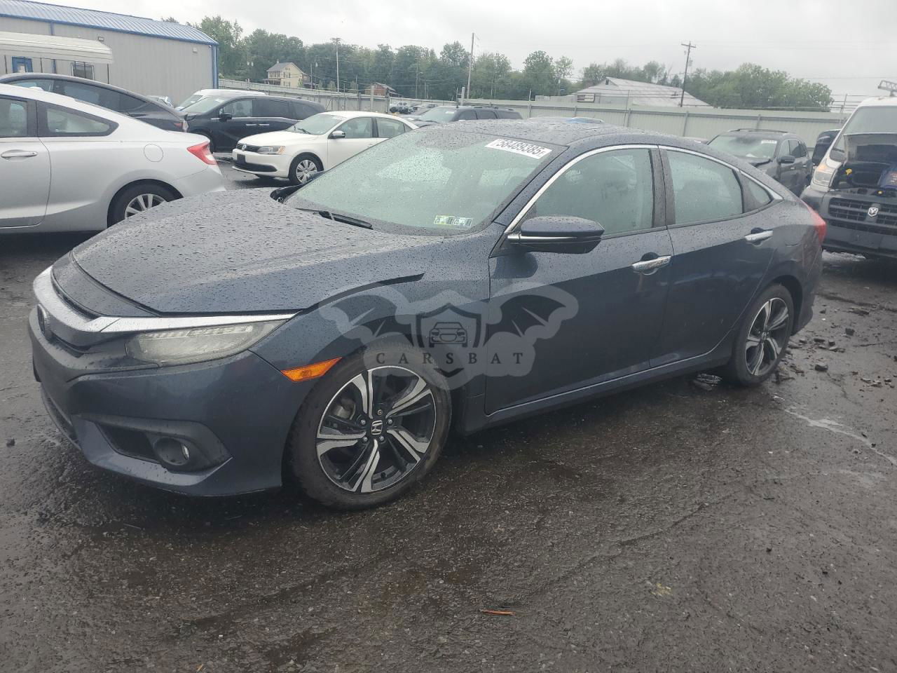 Honda Civic TOURING 1.5L  4 2017